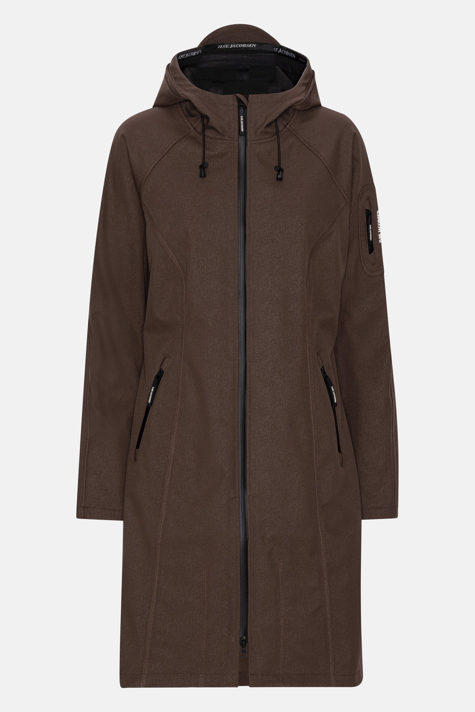 Ilse Jacobsen Hornbæk Rain Raincoat Raincoat 229 Chocolate Brown